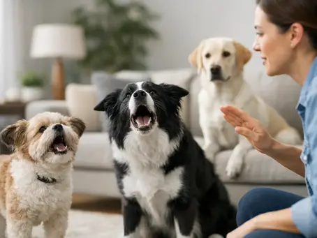 Why Dogs Bark Indoors and How to Stop It