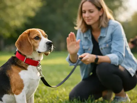 Dog Leash Reactivity Training That Builds Calm