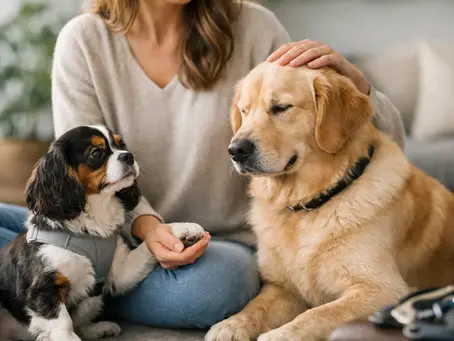 Emotional Support Dog Training That Builds Calm
