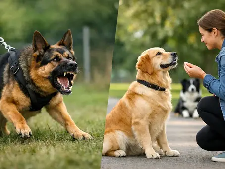 What Reactive Dog Transformation Really Takes