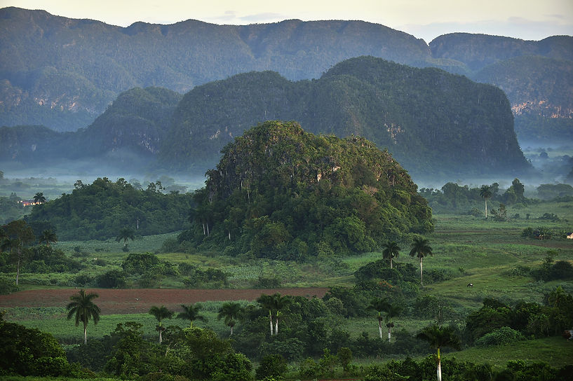 hike in Viñales Valley