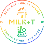 MILK+T logo