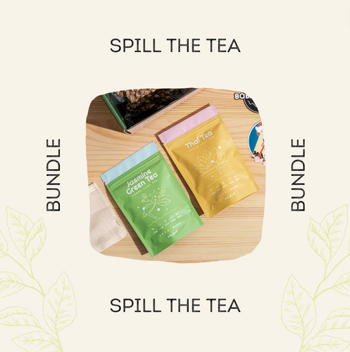 Spill the tea bundle | MILK+T