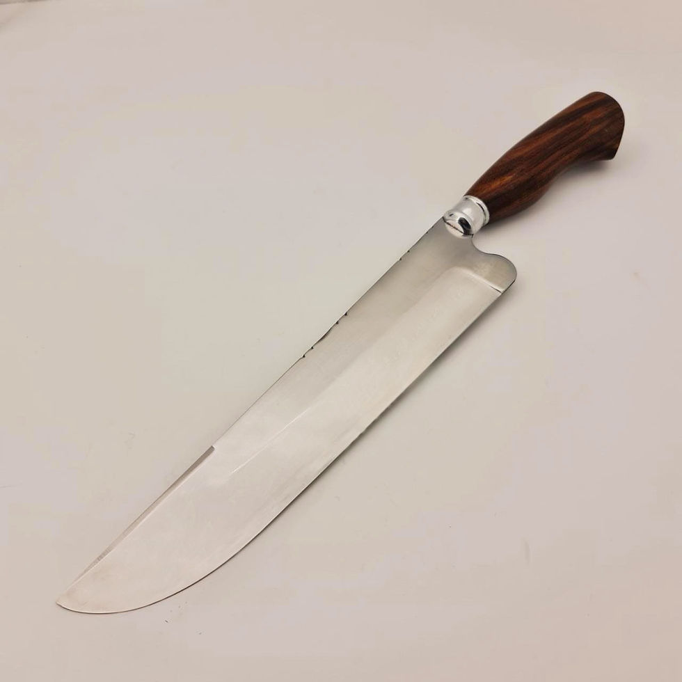 Miniatura: Kit trio churrasco - Aço inox 420 