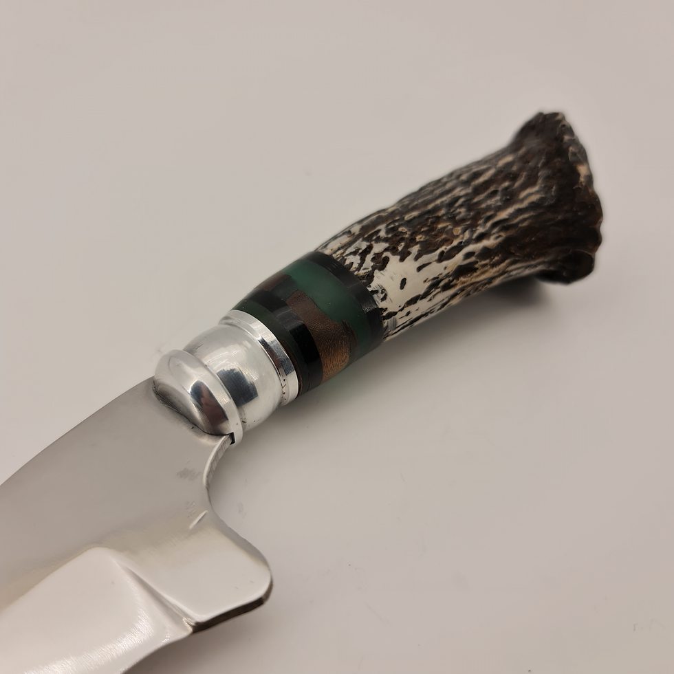 Miniatura: Faca Coreadeira - Aço inox 420