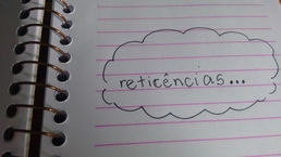 Usando Reticências...