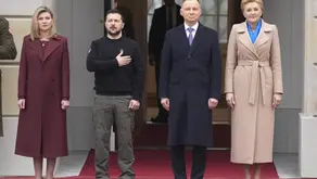 UKRAINE MOBILISES A MIGHTY FIST FOR COUNTER-ATTACK (06 04 2023)