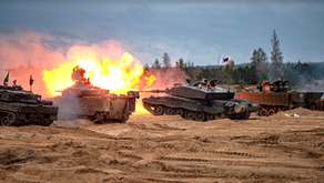NEW NATO STRATEGY: EVEN TEMPORARY OCCUPATION OF THE BALTICS RULED OUT (18 04 2023)