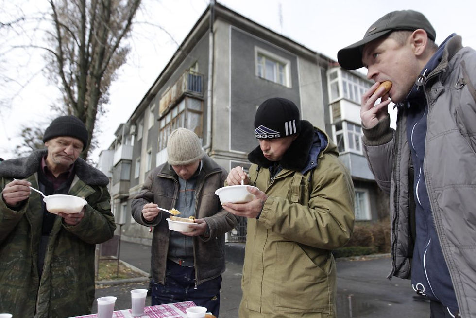 THE COLLAPSE OF THE PUTIN REGIME