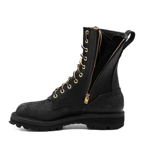 Side Zip Station Boot