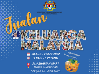PROGRAM JUALAN MURAH #KELUARGA MALAYSIA