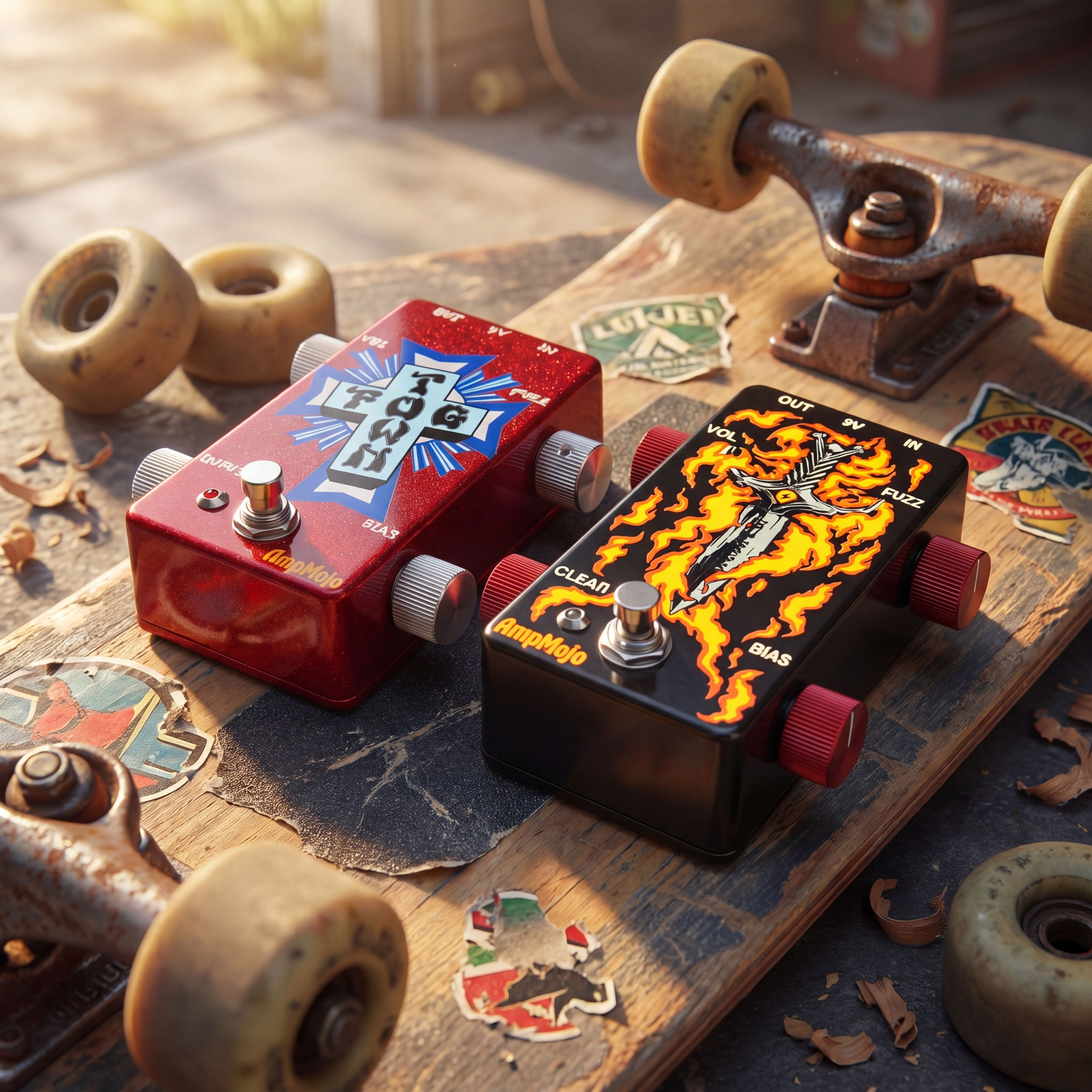 Skate Fuzz (SKUZZ)