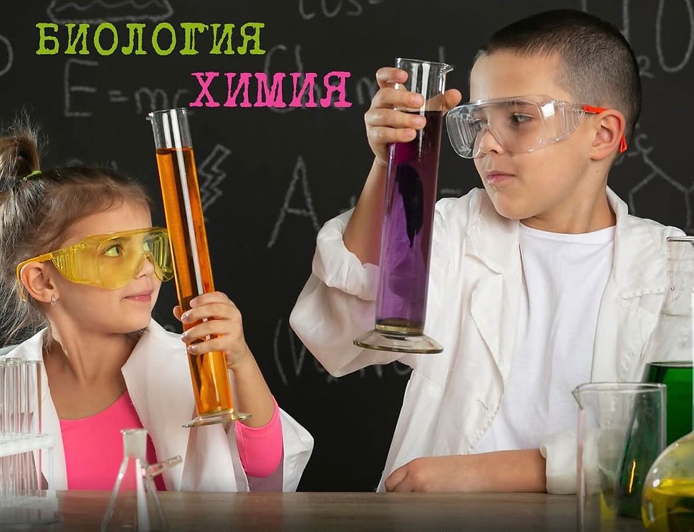 Занимательная наука (5-12 лет)