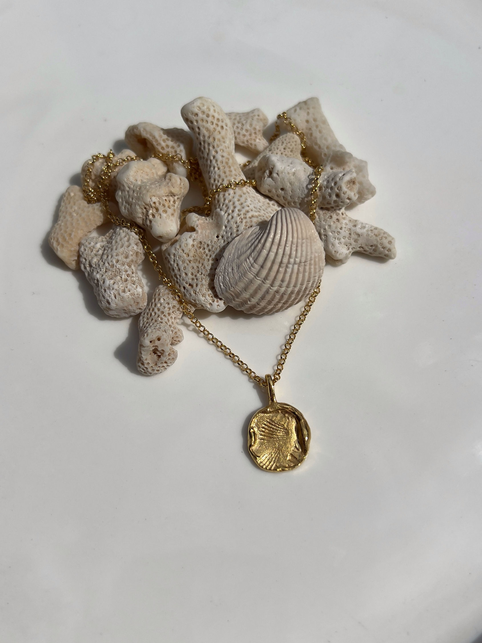 Amazon gold necklace