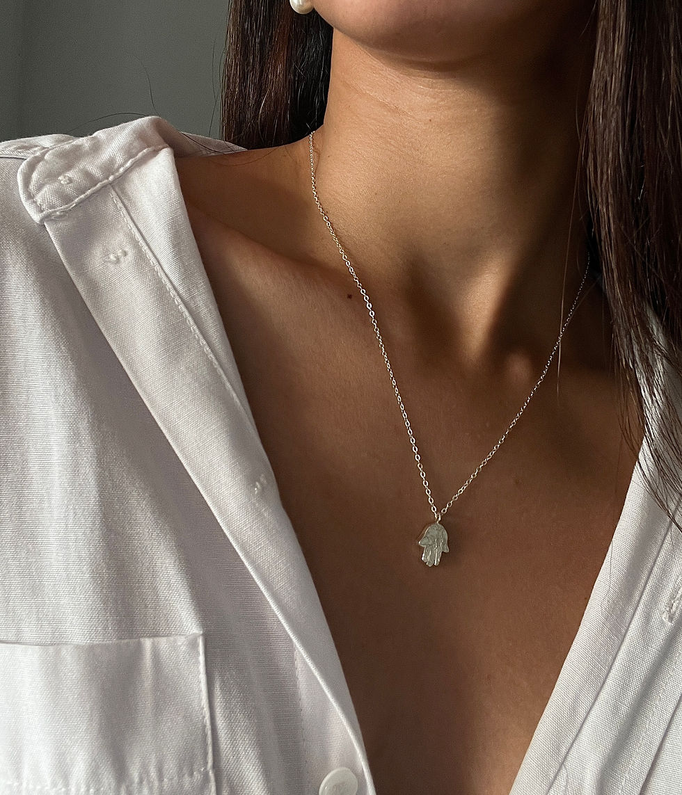 תמונה ממוזערת: Hamsa necklace
