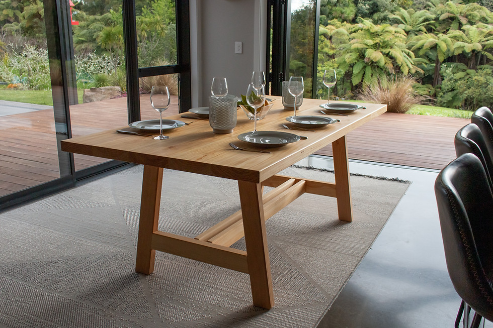 Thumbnail: Large Macrocarpa Table