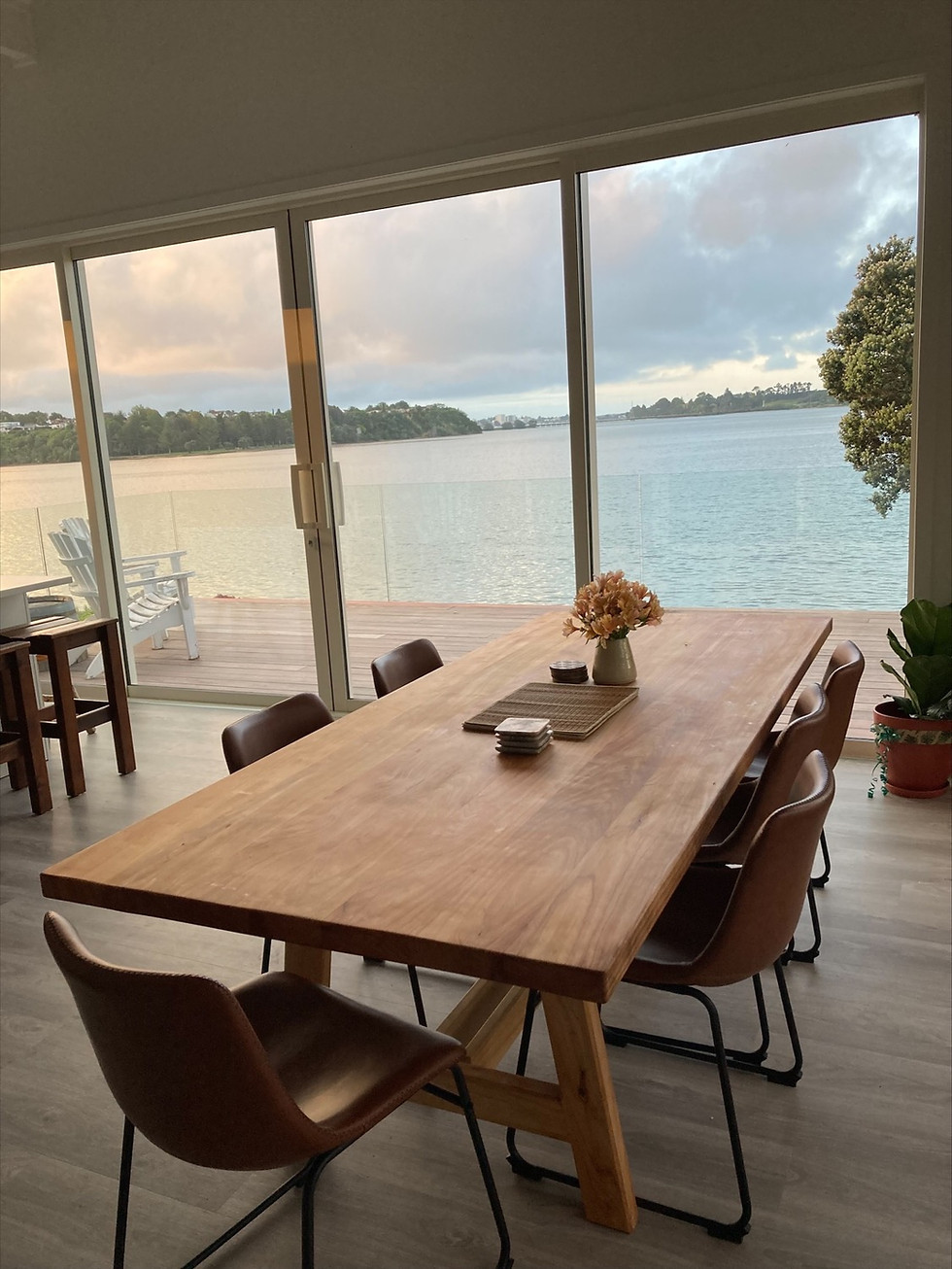 Thumbnail: Modern Dining Room Table