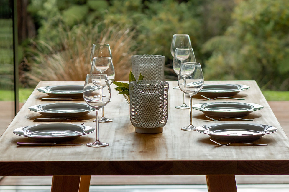 Thumbnail: Family Dining Table Wooden Furniture