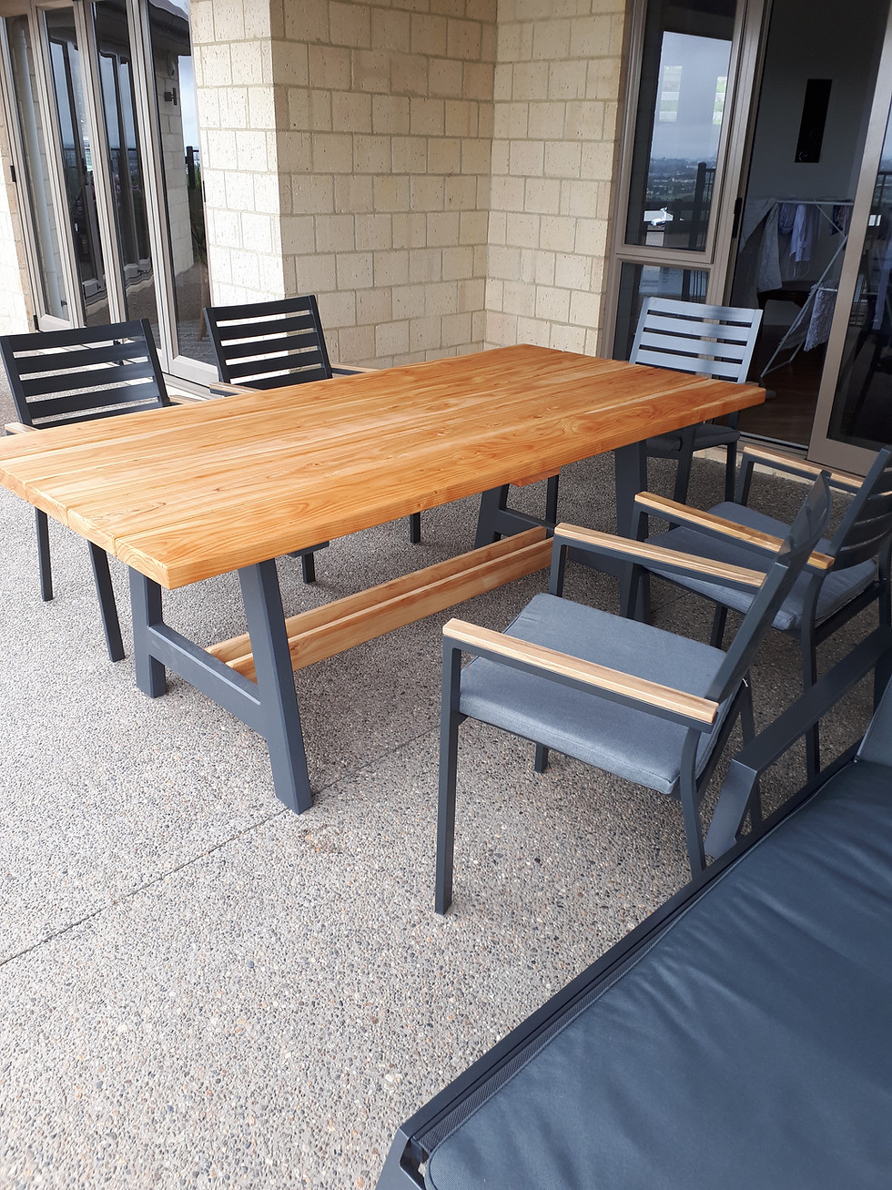 Thumbnail: 10 seater Outdoor Table