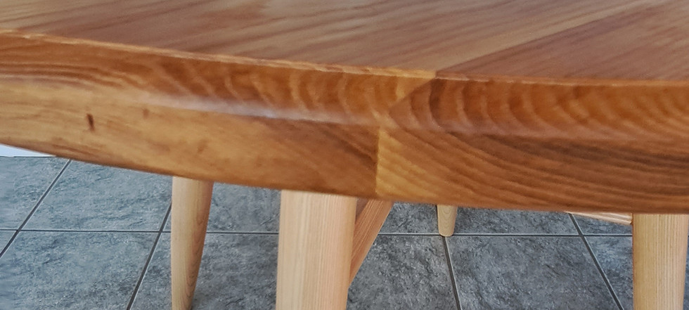 Thumbnail: Bespoke Wooden Apartment Dining Table