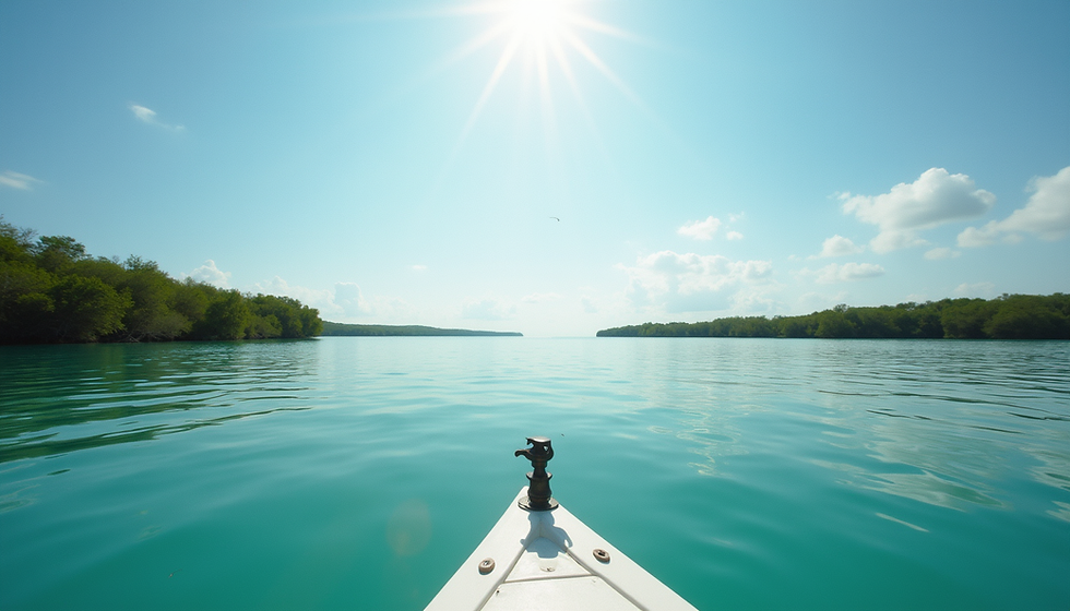Explora los Manglares de Bacalar con un Tour Privado