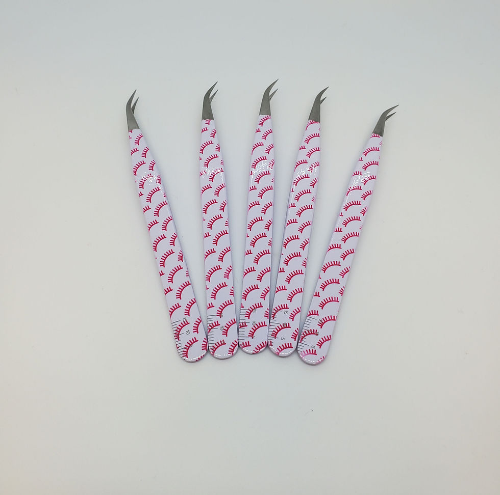 Thumbnail: Think Pink Tweezers