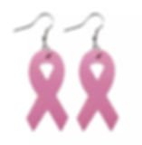 Earrings - Breast Cancer Awareness 