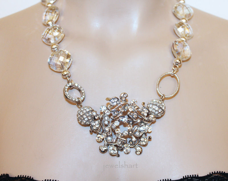 Thumbnail: Bridal Statement Necklace