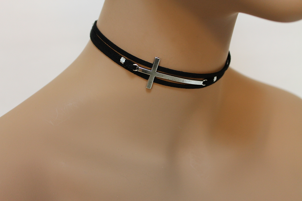 Thumbnail: Simple Cross Choker