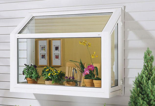 Garden windows