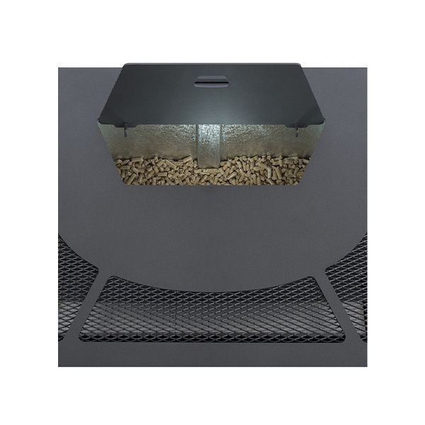 Miniatura: Estufa a pellets Italy 8100 Plus