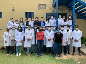 Fotos do Módulo de Laboratório de Citologia Clínica I