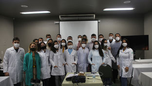 Módulo de Hematologia Clínica  - Pós de Análises Clínicas 