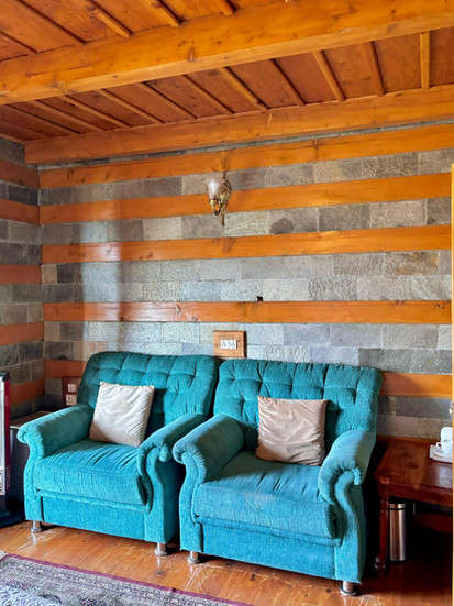 Himalayan Kothi Living Area