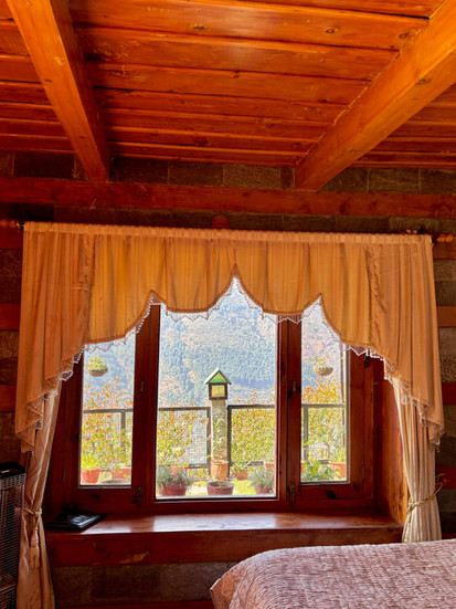 Himalayan Kothi room with window