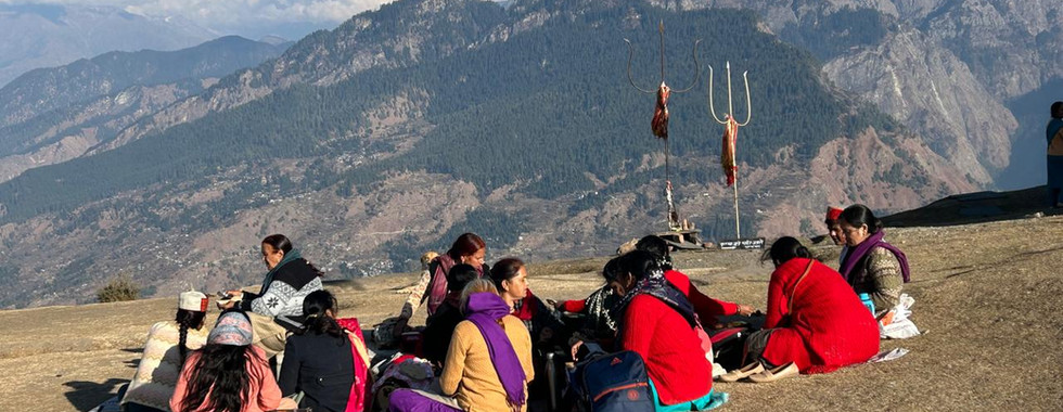 trek to bijli mahadev