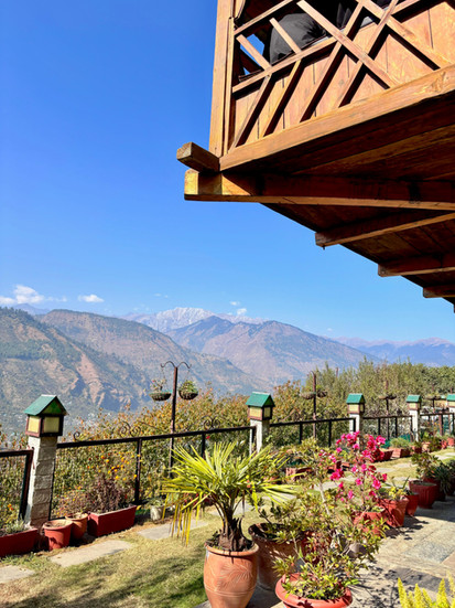 Himalayan Kothi Surroundings