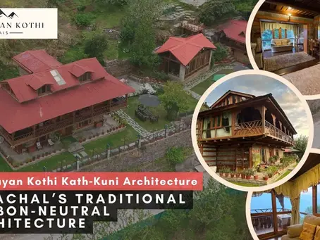 Kath‑Kuni Himachal's Architecture