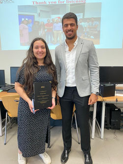 B.Sc. Students Celebrating