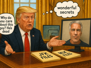 trump and Epstein