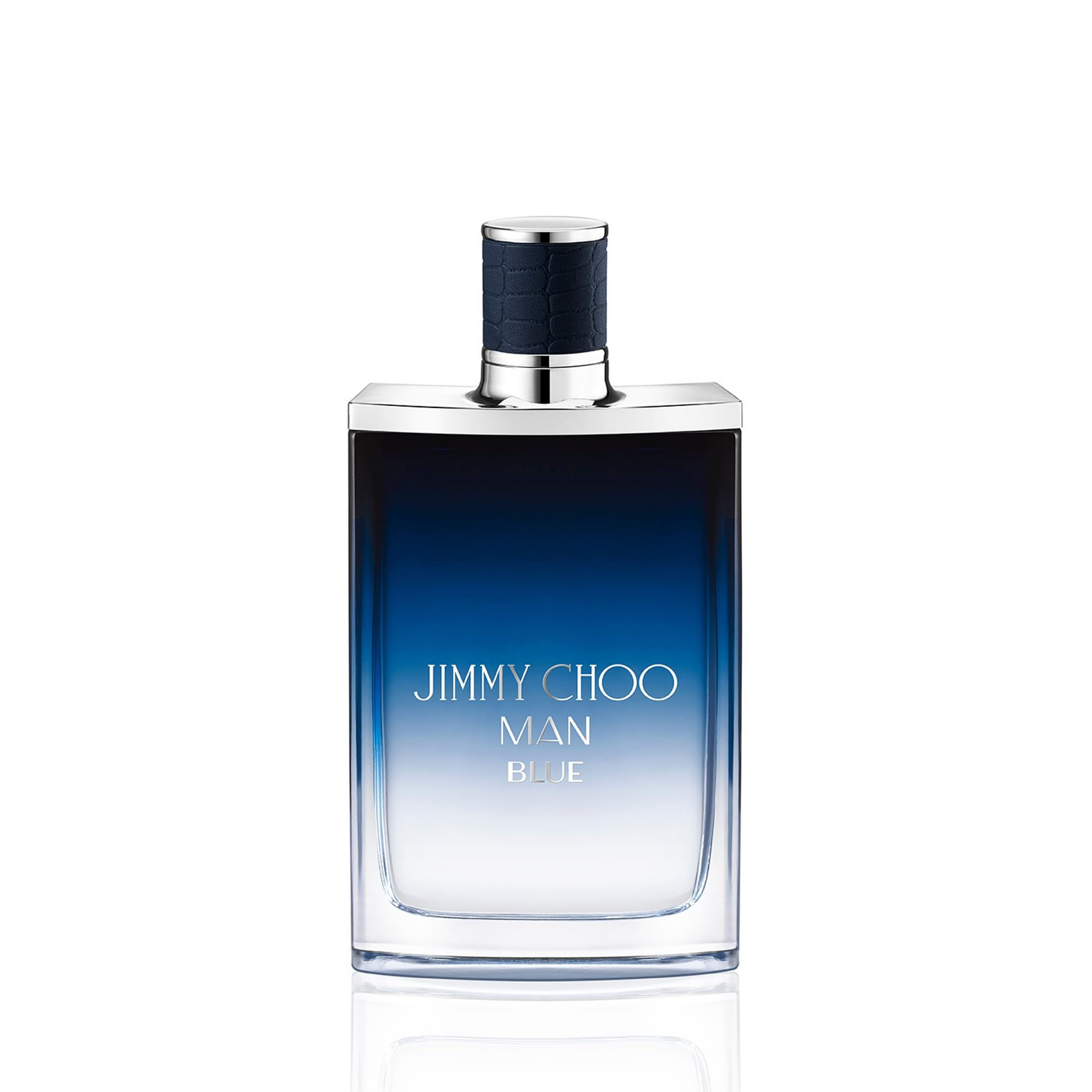 JIMMY CHOO Man Blue Eau de Toilette - Long Lasting Fragrance with notes of Black