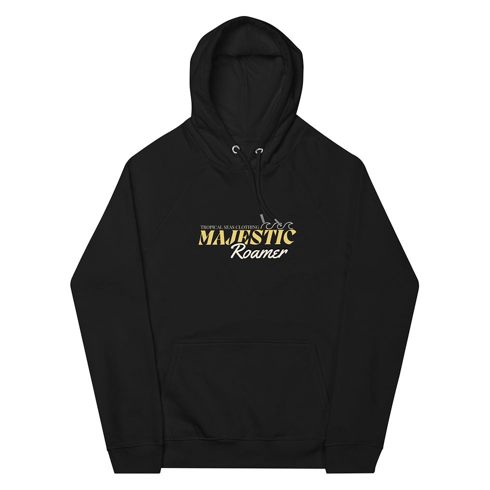 Thumbnail: Premium Majestic Roamer Eco Hoodie - Seagull Edition