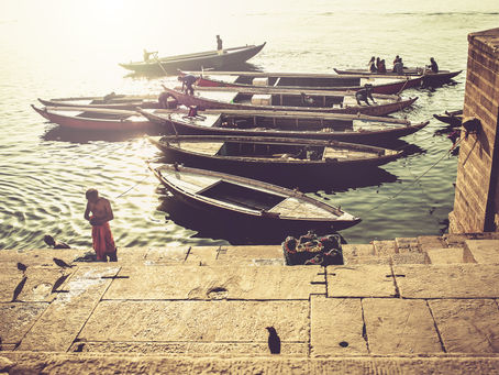 Ashes & Marigolds - A Varanasi Portrait