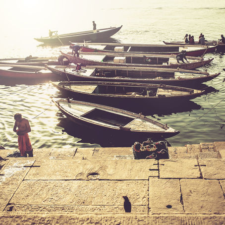 Ashes & Marigolds - A Varanasi Portrait