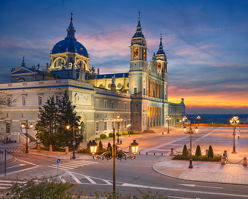 Santa Maria la Real de La Almudena Cathedral cropped Dreamstime.png