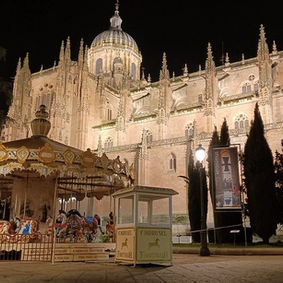 Old Cathedral Salamanca