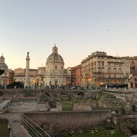 Rome Italy cityscape