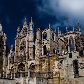 Exterior of Marian Shrine Spain