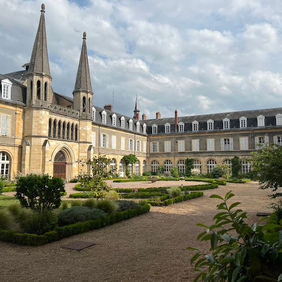 St. Bernadette convent in Nevers France