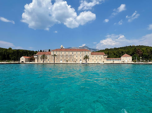 Badija Island Franciscan Monastery SS.jpg